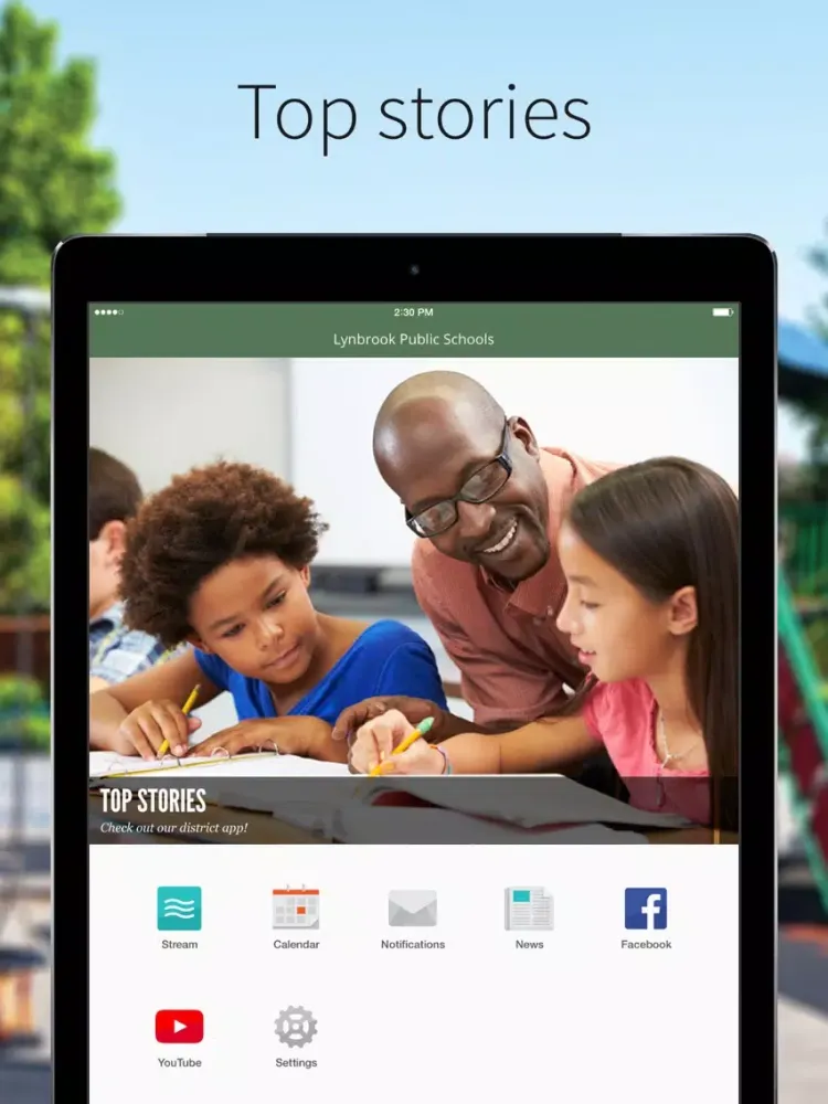 Lynbrook Public Schools iPad  स्क्रीनशॉट