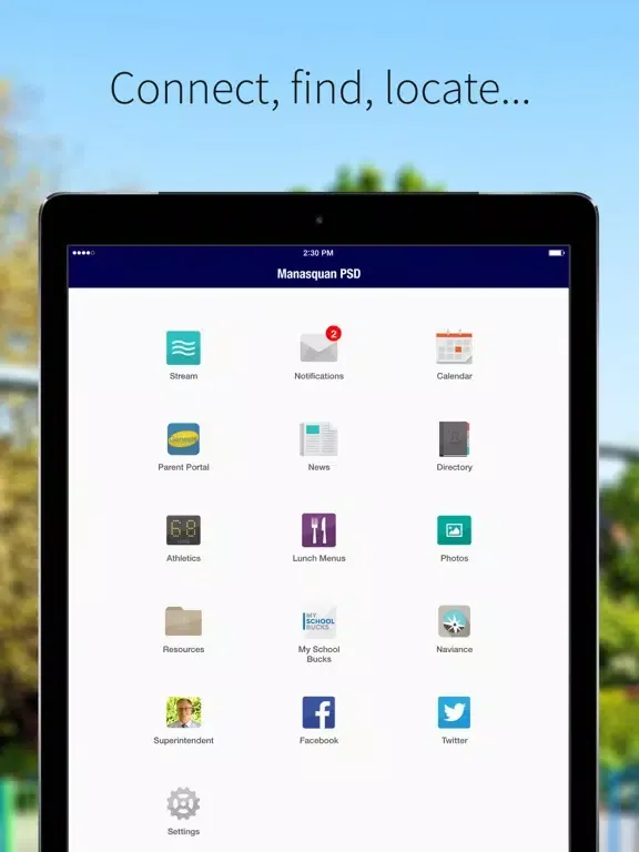 تصاویر Manasquan PSD iPad 