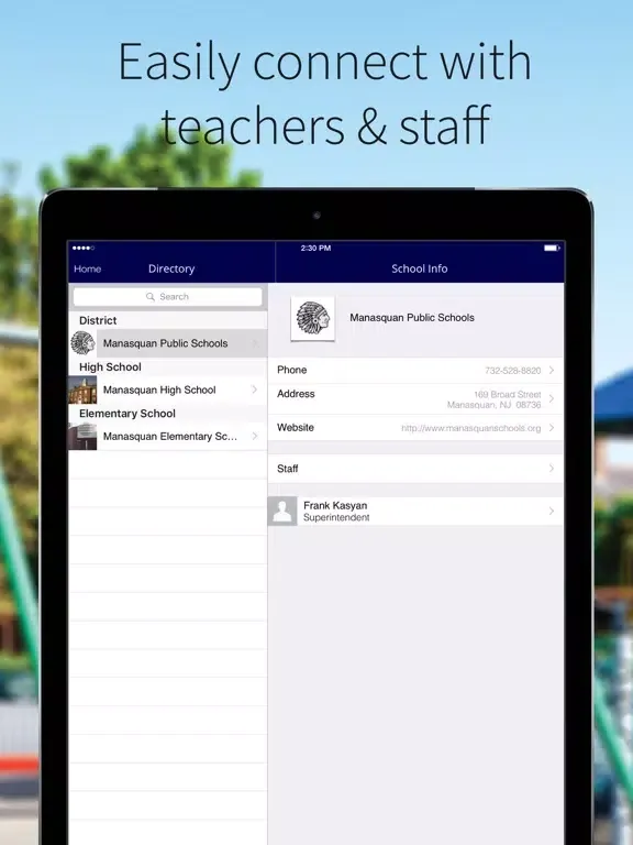 تصاویر Manasquan PSD iPad 