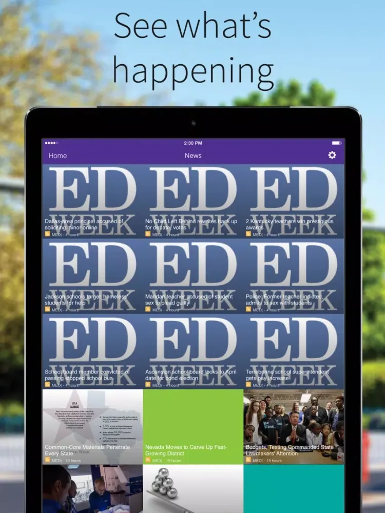 MetroED SVCTE SVAE iPad 應用截圖