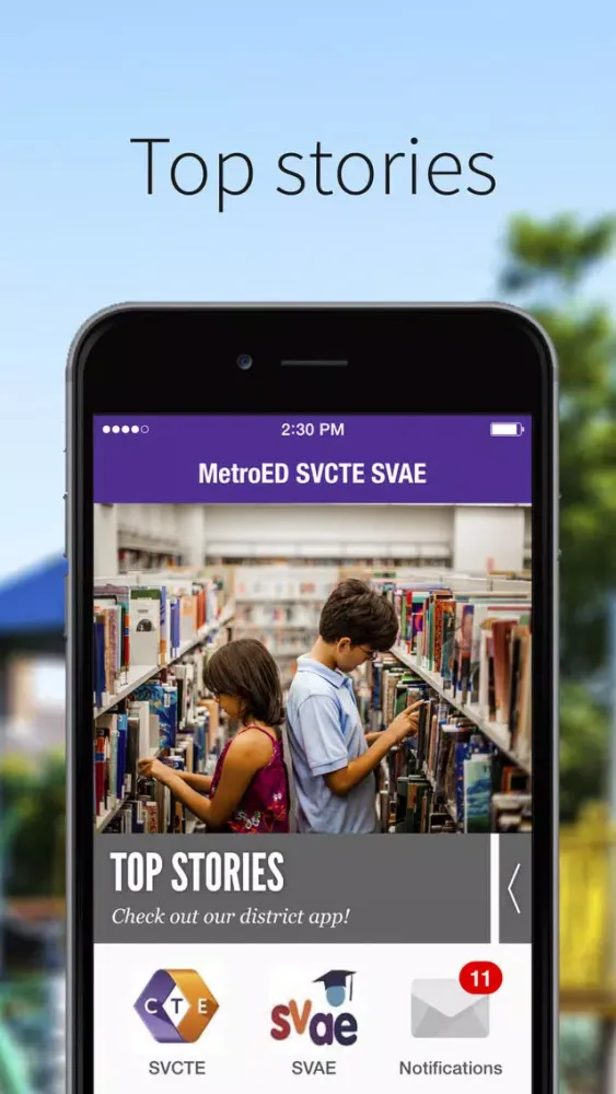 MetroED SVCTE SVAE應用截圖