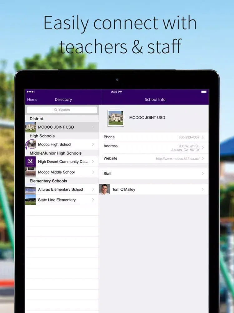 Screenshot di Modoc Joint USD iPad 