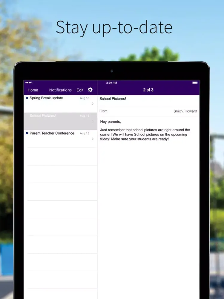 Screenshot di Modoc Joint USD iPad 