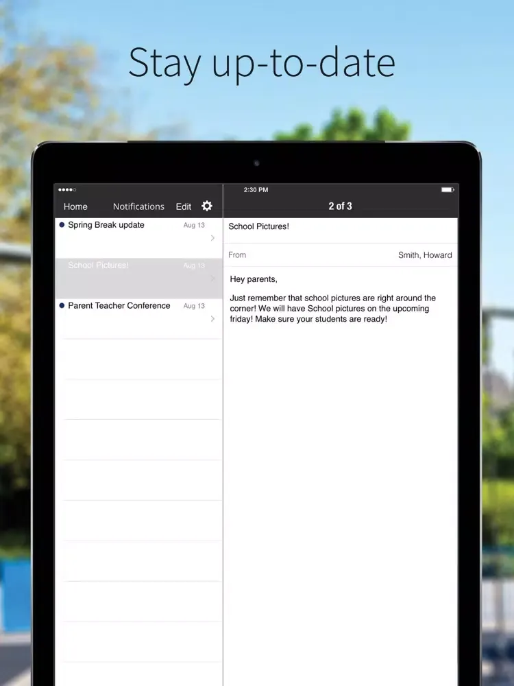 Nanuet School District iPad 應用截圖