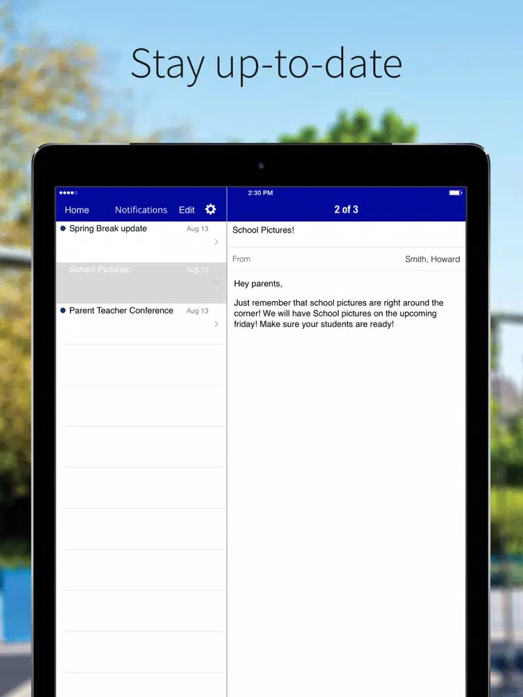 Nashwauk Keewatin School District iPad  স্ক্রিনশট