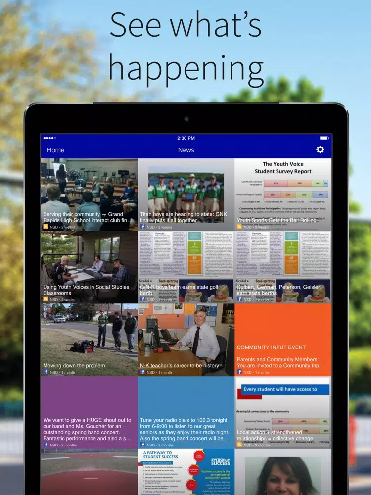 Nashwauk Keewatin School District iPad  স্ক্রিনশট
