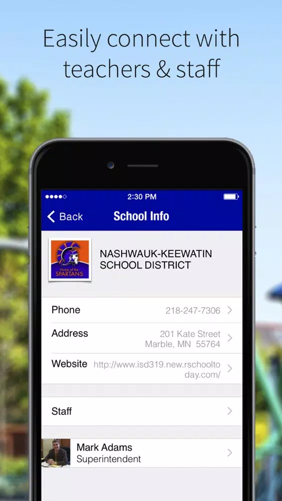 Nashwauk Keewatin School District স্ক্রিনশট