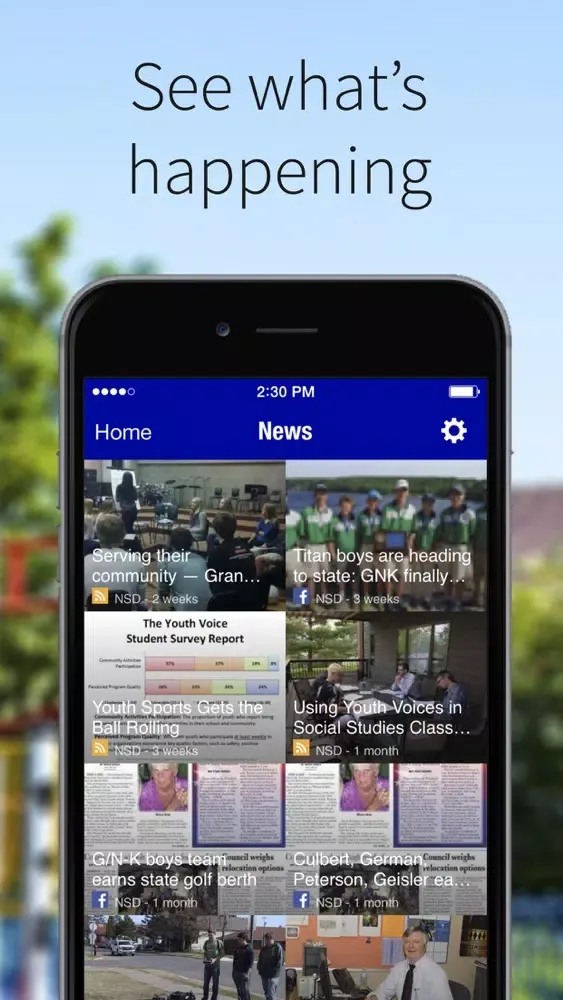 Capturas de pantalla de Nashwauk Keewatin School District