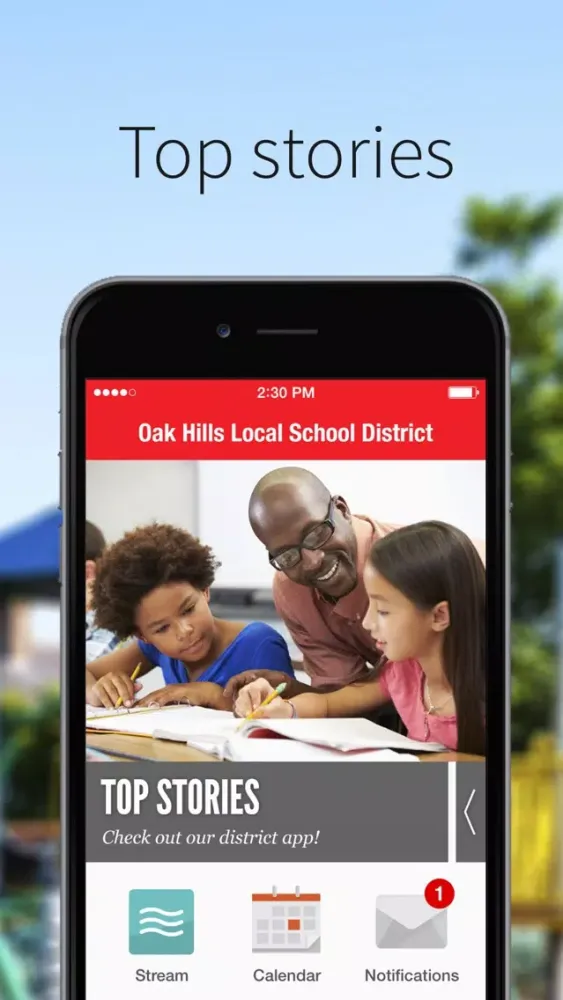 Tangkapan layar Oak Hills Local School Dist