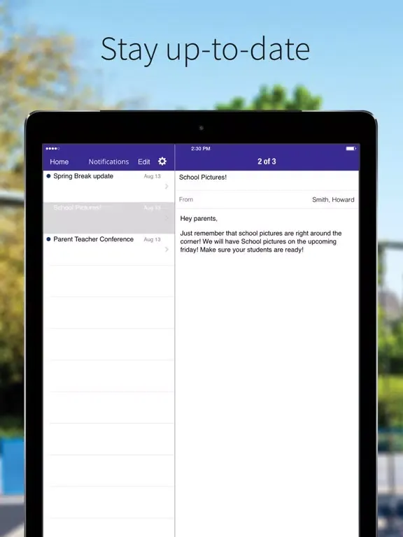 Salem School District iPad  Screenshots