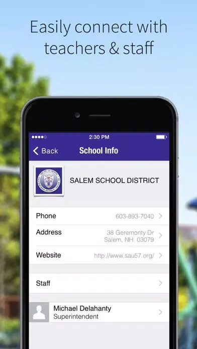 Salem School District Screenshots