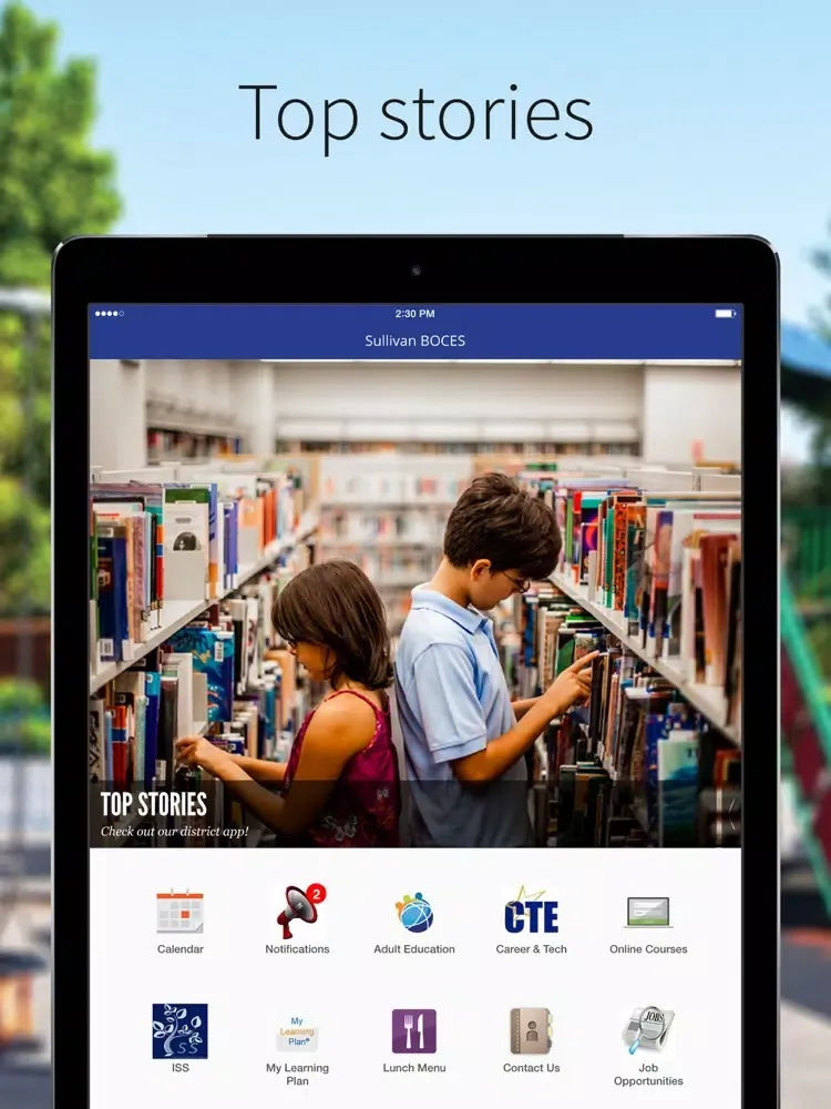 Sullivan County Boces iPad  स्क्रीनशॉट