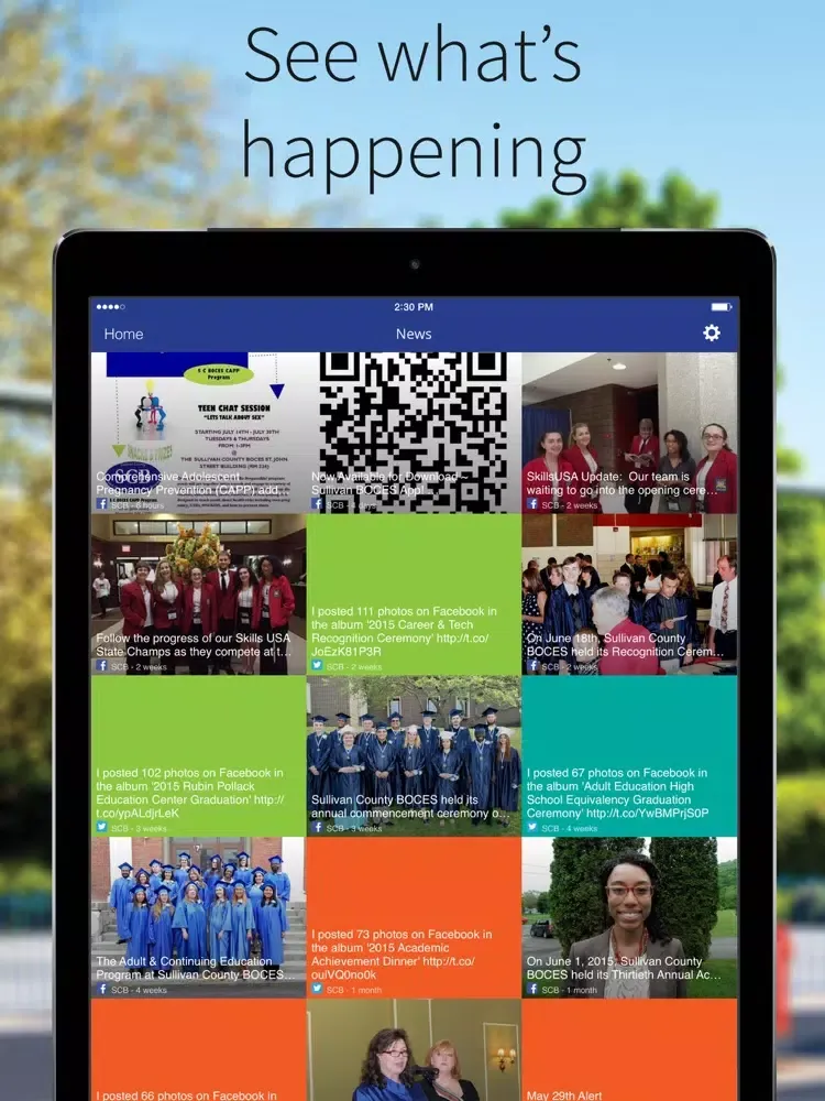 Sullivan County Boces iPad  स्क्रीनशॉट