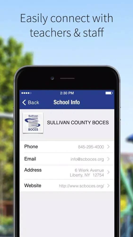 Sullivan County Boces स्क्रीनशॉट