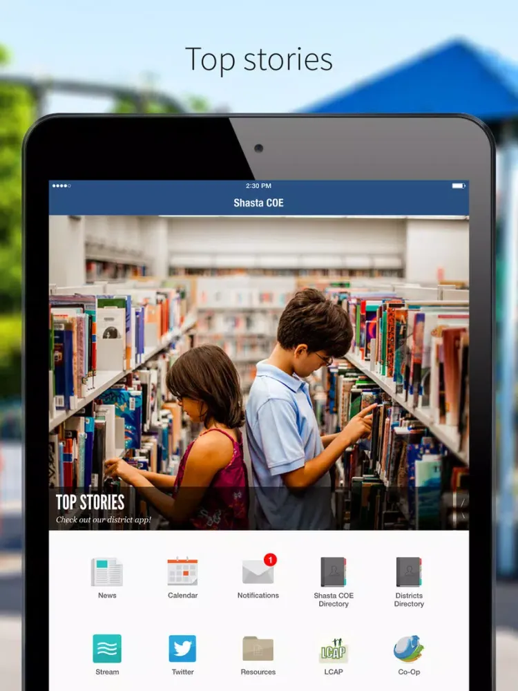 Shasta COE iPad  Ekran Görüntüleri