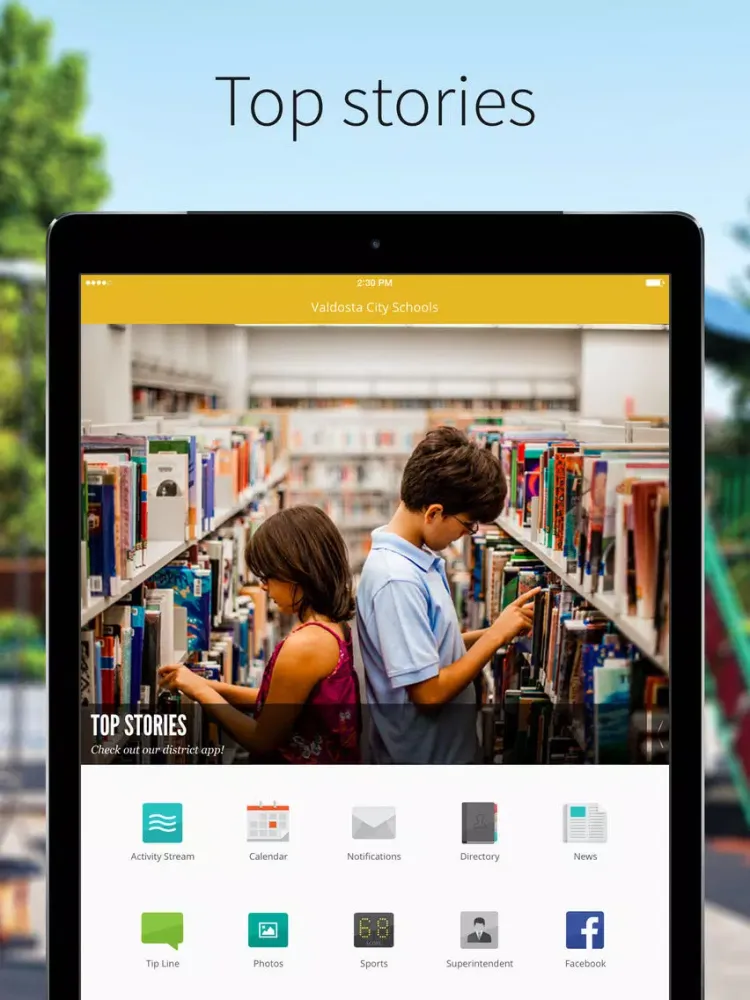 Valdosta City Schools iPad 应用截图