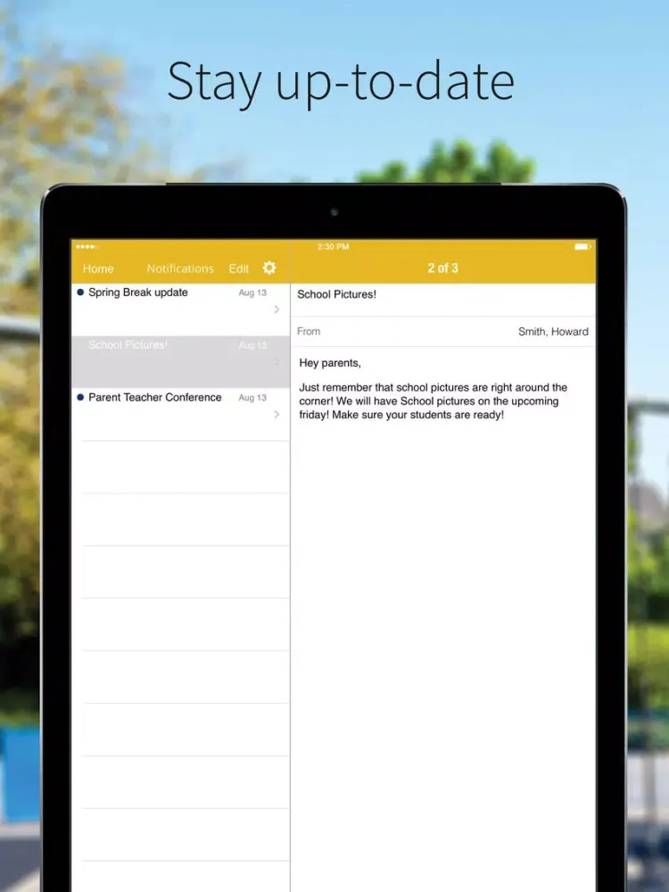 Valdosta City Schools iPad 应用截图