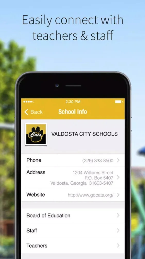Valdosta City Schools应用截图