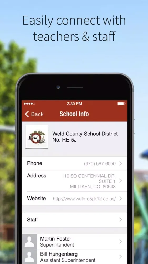 Weld County RE-5J Screenshots