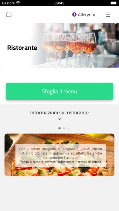 Captures d'écran de Menu MySelf