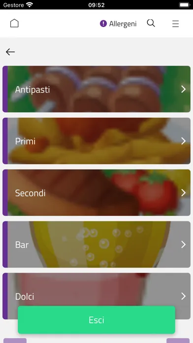 Captures d'écran de Menu MySelf