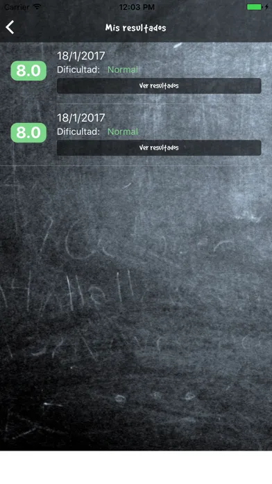 Capturas de pantalla de Tablas de multiplicar con audio