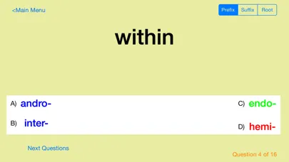 Tangkapan skrin Medical Terms - Flashcards