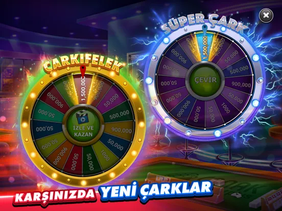 تصاویر Çanak Okey Plus iPad 