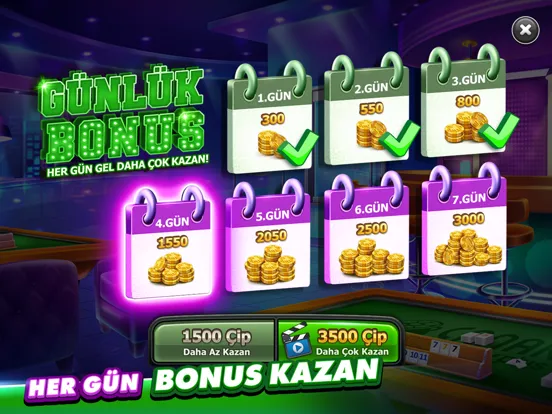 تصاویر Çanak Okey Plus iPad 