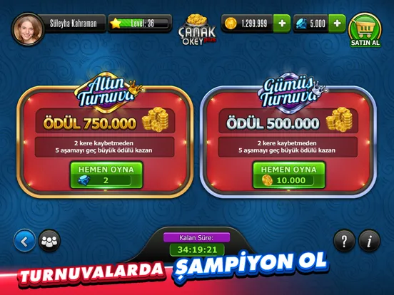 تصاویر Çanak Okey Plus iPad 