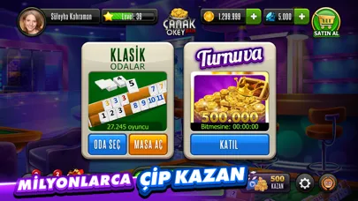 تصاویر Çanak Okey Plus