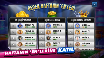 تصاویر Çanak Okey Plus