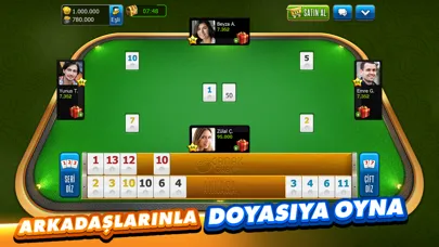تصاویر Çanak Okey Plus