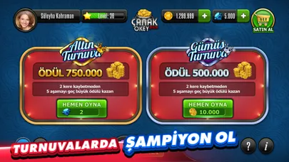 تصاویر Çanak Okey Plus