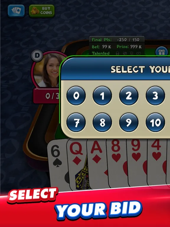 Spades Plus - Card Game iPad  Ekran Görüntüleri