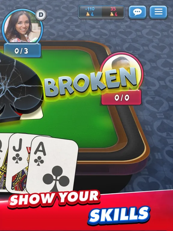 Spades Plus - Card Game iPad  Ekran Görüntüleri