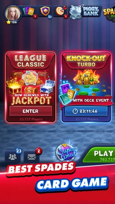Spades Plus - Card Game Ekran Görüntüleri
