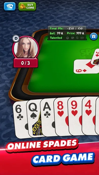 Spades Plus - Card Game Ekran Görüntüleri