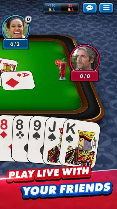Spades Plus - Card Game Ekran Görüntüleri