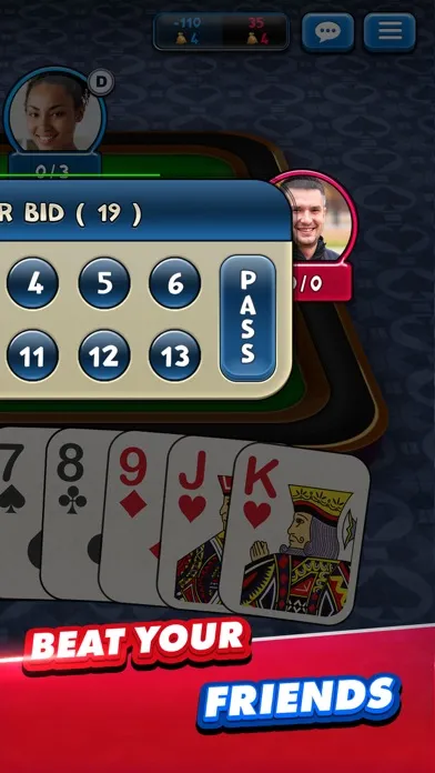 Spades Plus - Card Game Ekran Görüntüleri