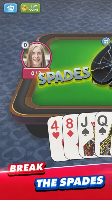 Spades Plus - Card Game Ekran Görüntüleri