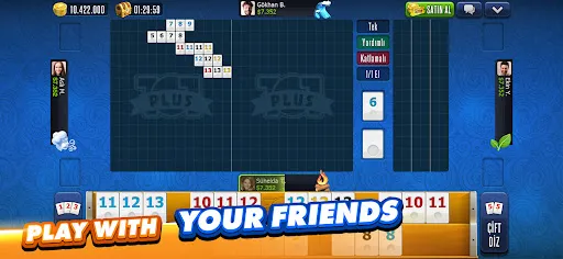 Tangkapan layar 101 Okey Plus Rummy Board Game