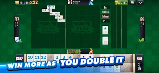 Tangkapan layar 101 Okey Plus Rummy Board Game