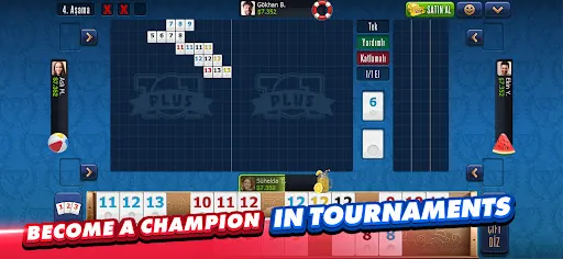 Tangkapan layar 101 Okey Plus Rummy Board Game