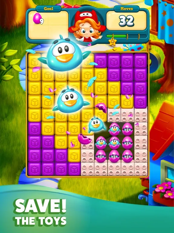 Ảnh chụp màn hình của Toy Blast iPad 
