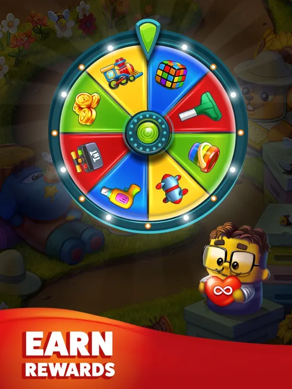 Ảnh chụp màn hình của Toy Blast iPad 