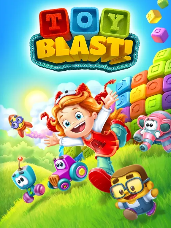 Ảnh chụp màn hình của Toy Blast iPad 