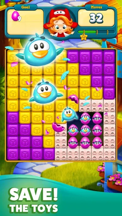 Ảnh chụp màn hình của Toy Blast