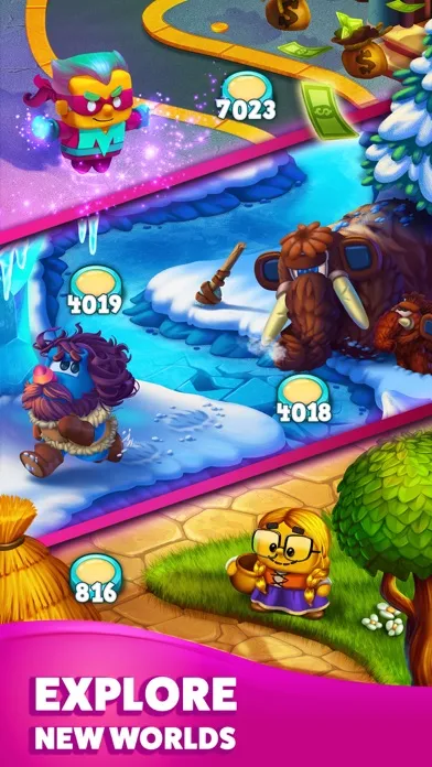 Ảnh chụp màn hình của Toy Blast