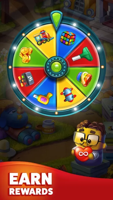 Ảnh chụp màn hình của Toy Blast